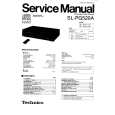 TECHNICS SLPG520A Service Manual