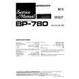 PIONEER BP-780 Instrukcja Serwisowa