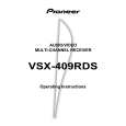 PIONEER VSX-409RDS Manual de Usuario