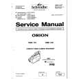 ORION VMC310 Service Manual