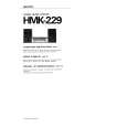 SONY HMK-229 Manual de Usuario