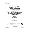 WHIRLPOOL RF316PXXB1 Parts Catalog