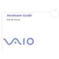 SONY PCG-FR495EP VAIO Owners Manual