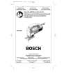 BOSCH 1581AVS Owners Manual