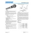 SHURE 565SD Owners Manual