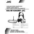 JVC HA-W1000RF-J Owners Manual