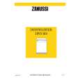 ZANUSSI DWS919 Owners Manual