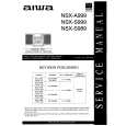 AIWA NSXA999 Manual de Servicio