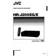 JVC HRJ205EG Owners Manual