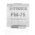 FISHER FM75 Service Manual