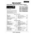 SHARP RGF553G Service Manual