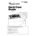 WHIRLPOOL LG7801XKW0 Owners Manual