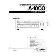 YAMAHA A1000 Service Manual