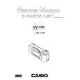 CASIO QV700Model Service Manual