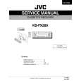 JVC KSFX280 Instrukcja Serwisowa