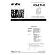 AIWA HSF150 Instrukcja Serwisowa