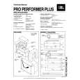INFINITY PRO PERFORMER PLUS Service Manual
