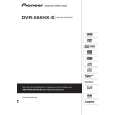 PIONEER DVR-555HX-S/WYXK5 Manual de Usuario
