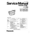 PANASONIC NVS800EN Service Manual