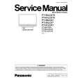 PANASONIC PT-50LCX7K VOLUME 1 Instrukcja Serwisowa