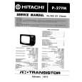 HITACHI P27FM Service Manual