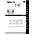 AIWA ZVR80EZ Manual de Servicio