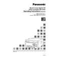 PANASONIC AJHD3700P Owners Manual