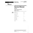 WHIRLPOOL 857524E11 Service Manual