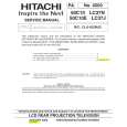 HITACHI LC37J Service Manual