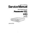 PANASONIC NVSJ412F Service Manual