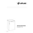ATLAS-ELECTROLUX KC160 Manual de Usuario