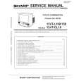SHARP 13VTL100 Service Manual