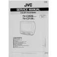 JVC TV-C2126 LA Service Manual