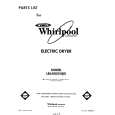 WHIRLPOOL LE6400XSW0 Parts Catalog