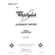 WHIRLPOOL LA5320XTG0 Parts Catalog