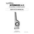 INFINITY INTERMEZZO4.1T Service Manual