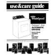 WHIRLPOOL LE6100XSW0 Owners Manual