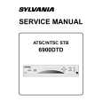 SYLVANIA 6900DTD Service Manual
