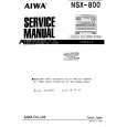 AIWA NSX800 Service Manual
