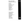 AEG PERFECT DB 4040 INOX Owners Manual