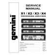 GEMINI X3 Service Manual