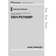 PIONEER DEH-P5750MP/XM/ES Manual de Usuario