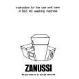ZANUSSI DL6 Owners Manual