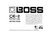 BOSS CE-2 Owners Manual