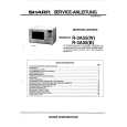 SHARP R3A55W/B Service Manual