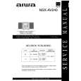 AIWA NSX-AV240 Instrukcja Serwisowa
