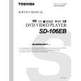 TOSHIBA SD-106EB Service Manual