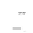 ARTHUR MARTIN ELECTROLUX ACN2753 Owners Manual