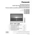 PANASONIC TH42PX60U Owners Manual