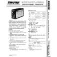 SHURE FP12 Owners Manual